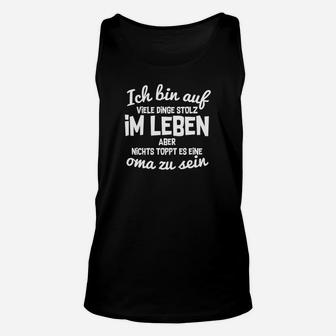 Stolze Ona Unisex TankTop - Besonderes Design für Großmütter - Seseable