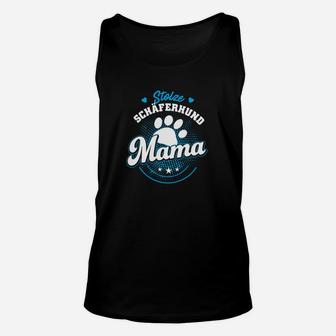 Stolze Schäferhund Mama TankTop - Seseable