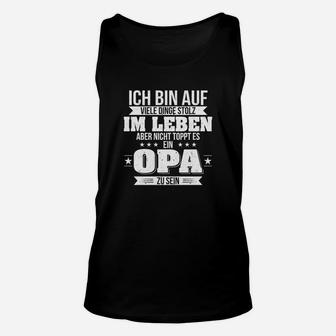 Stolzer Opa Unisex TankTop - Einzigartiges Design für Großväter - Seseable