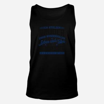 Stolzer Vater Herren Unisex TankTop, Bedrucktes Unisex TankTop für Vatertag - Seseable