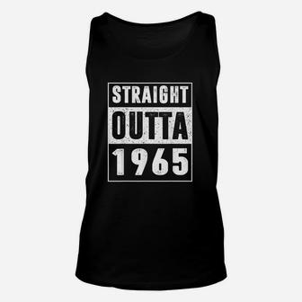 Straight Outta 165 Vintage Unisex Tank Top - Seseable
