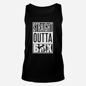 Straight Outta Bmx T-shirt For Men Women And Kids Unisex Tank Top - Seseable