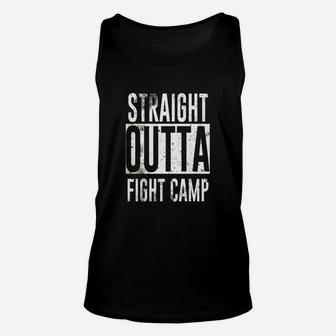 Straight Outta Fight Camp Unisex Tank Top - Seseable