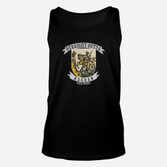 Straight Outta Kagran Herren Unisex TankTop mit Wappen-Design - Seseable