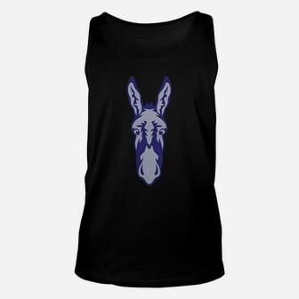 Stubborn Mule Donkey Farm Animal 1 T-shirt Unisex Tank Top - Seseable