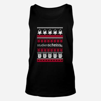 Studienscheiss Ugly Christmas Sweater TankTop - Seseable