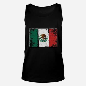 Styles Mexico Flag Mexico Mexican Gifts For Him Unisex Tank Top - Seseable