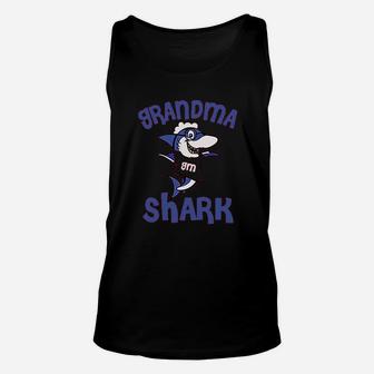 Styles Shark Family Funny Shark Tshirts Matching Family Shark Outfit Unisex Tank Top - Seseable