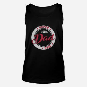 Super Dad 100 Percent Pure Star Seal Great Family Gift Unisex Tank Top - Seseable