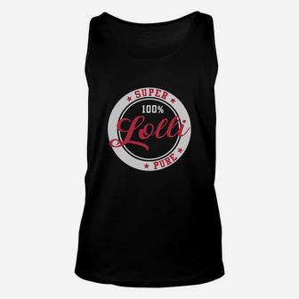 Super Lolli 100 Percent Pure Star Seal Great Family Gift Unisex Tank Top - Seseable