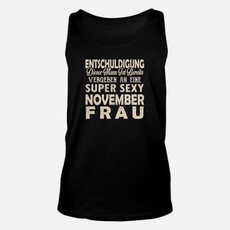 Super Sexy November Frau TankTop - Seseable