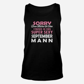 Super Sexy September Mann TankTop - Seseable