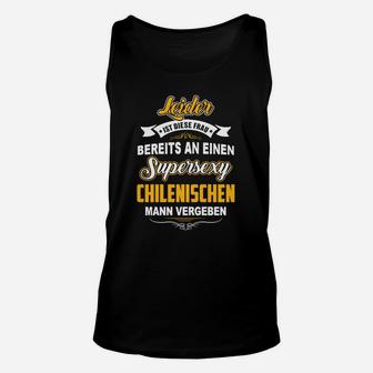 Supersexy Chilenischer Mann Unisex TankTop, Liebeserklärung für Frauen - Seseable