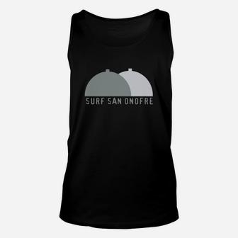 Surf San Onofre Shirt Vintage Surfing Tee Unisex Tank Top - Seseable