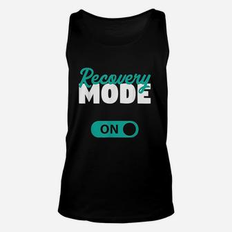 Surgery Recovery Present Get Well Soon Gift Recovery Mode On Unisex Tank Top - Seseable