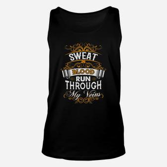 Sweat Shirt, Sweat Family Name, Sweat Funny Name Gifts T Shirt Unisex Tank Top - Seseable
