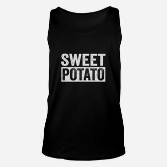 Sweet Potato Shirt Funny Love Potatoes Diet T-shirt Unisex Tank Top - Seseable