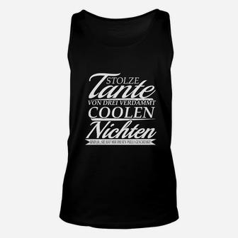 Tante Dreier Coolen Nichten TankTop - Seseable