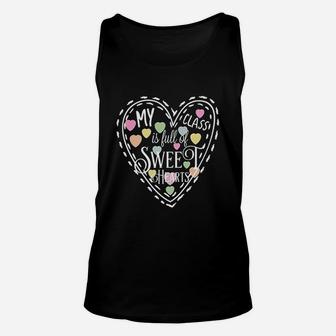 Teacher And Students Class Sweetheart Unisex Tank Top - Seseable