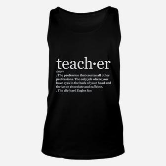 Teacher Definition ideas Unisex Tank Top - Seseable