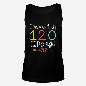 Teacher Slp ideas Unisex Tank Top - Seseable