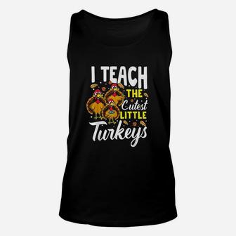 Teacher Thanksgiving ideas Unisex Tank Top - Seseable