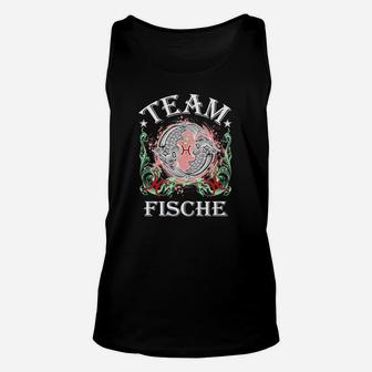 Team Fische Sternzeichen Grafik-Unisex TankTop für Astrologie-Begeisterte - Seseable