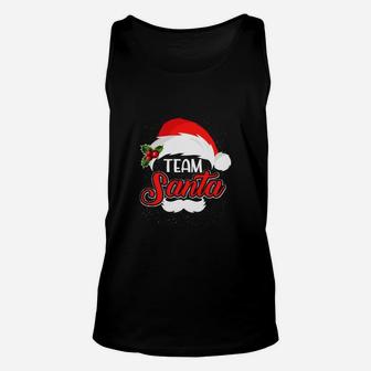 Team Santa Christmas Gift Ideas Christmas Shirts Christmas Gifts Christmas Outfit Unisex Tank Top - Seseable