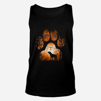 Tennessee Dog Paws Unisex Tank Top - Seseable