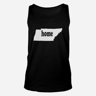 Tennessee Home Unisex Tank Top - Seseable