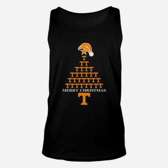 Tennessee Merry Christmas Unisex Tank Top - Seseable