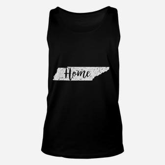 Tennessee Native Pride Home State Love Vintage Unisex Tank Top - Seseable