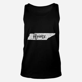 Tennessee Native Pride Home State Love Vintage Unisex Tank Top - Seseable