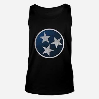 Tennessee State Flag Unisex Tank Top - Seseable