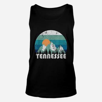 Tennessee State Retro Vintage Design Unisex Tank Top - Seseable