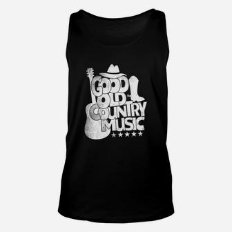 Texas Country Music Good Old Country Music T Shirt Unisex Tank Top - Seseable