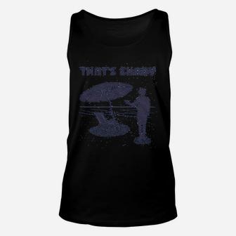 That Is Shady Funny Beach Vacation Umbrella Unisex Tank Top - Seseable