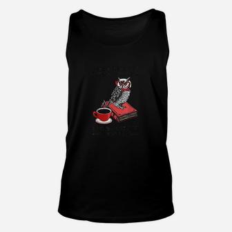 That's What I Do I Read Books Drink Coffee And Know Things Unisex Tank Top - Seseable