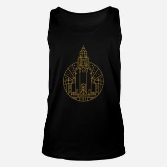 The Carthay Circle Theatre Unisex Tank Top - Seseable