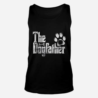 The Dogfather Fathers Day, best christmas gifts for dad Unisex Tank Top - Seseable