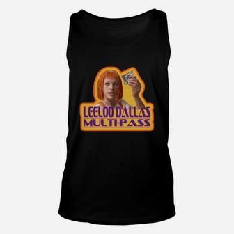 The Fifth Element Unisex Tank Top - Seseable