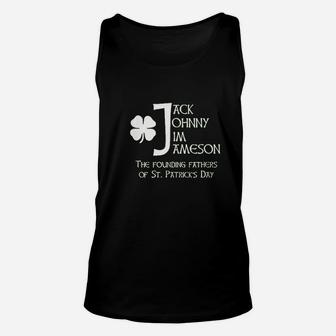 The Founding Fathers Of St Patricks Day Unisex Tank Top - Seseable