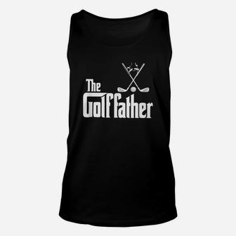 The Golffather Golf Classic, best christmas gifts for dad Unisex Tank Top - Seseable