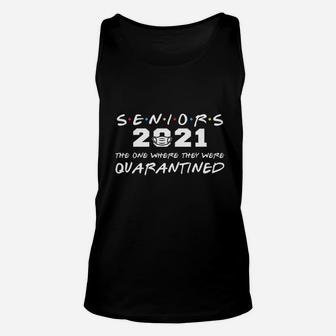 The One Where They Were Seniors 2021 Graduation Unisex Tank Top - Seseable