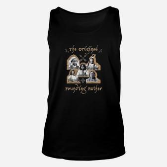 The Original Founding Fathers Native American History Unisex Tank Top - Seseable