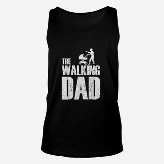 The Walking Dad Unisex Tank Top - Seseable