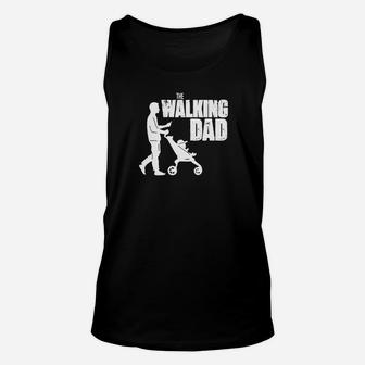 The Walking Dad Unisex TankTop, Lustiges Herren Vater-Kind-Motiv - Seseable