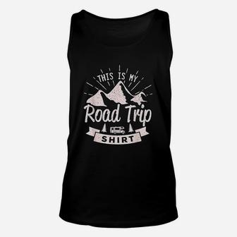 This Is My Road Trip Family Friends Vacation Unisex Tank Top - Seseable