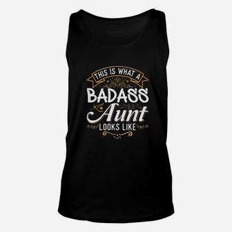 This Is What An Aunt Looks Like Soon To Be Auntie Unisex Tank Top - Seseable
