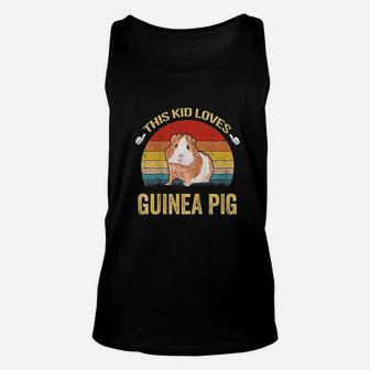 This Kid Loves Guinea Pig Boys And Girls Guinea Pig Unisex Tank Top - Seseable